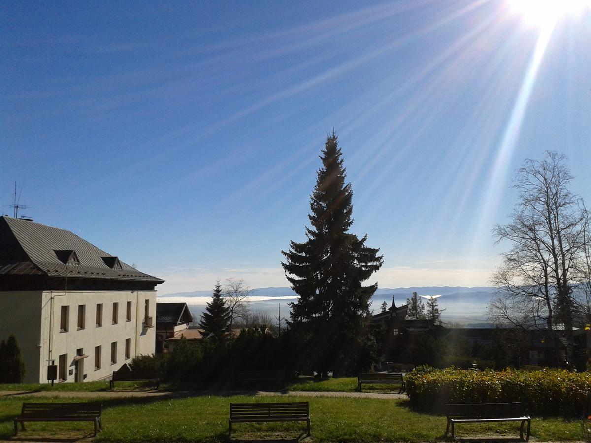 Gasthaus Svajciarsky Dom Vysoké Tatry Exterior foto